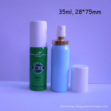 Aluminium Can Bottle with Plastic Spray 35ml